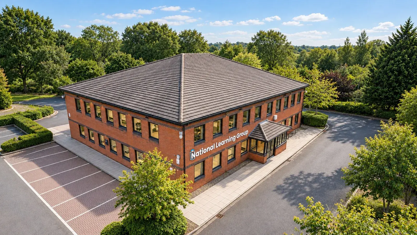 The National Learning Group building in Gateshead