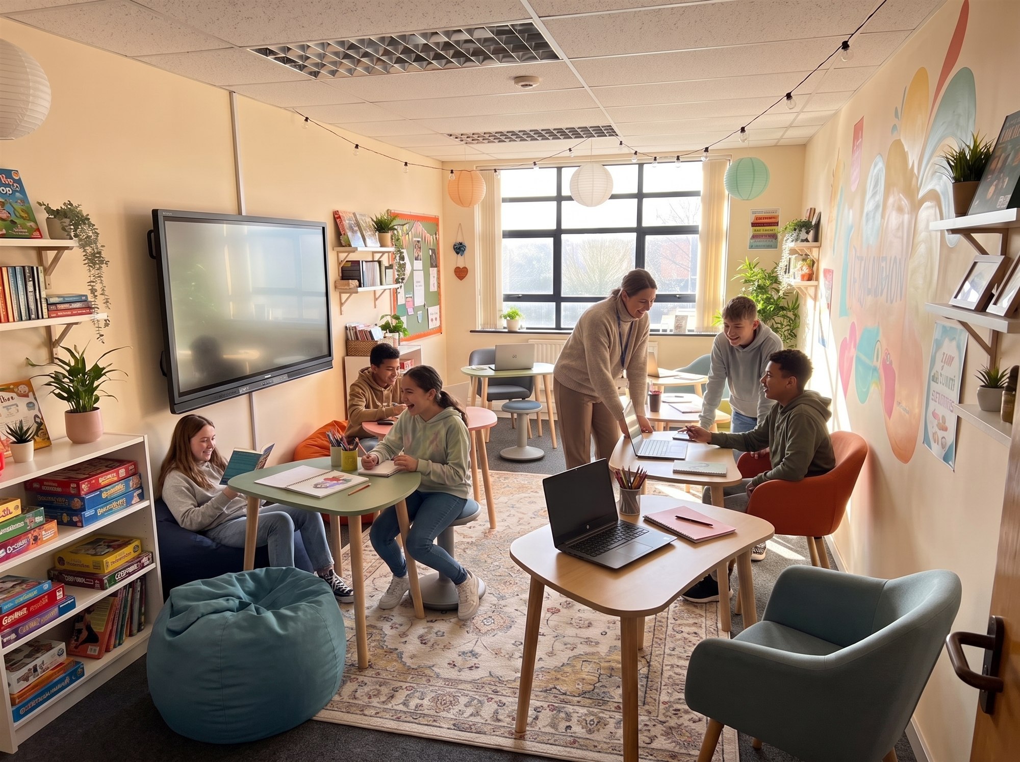 The pathways learning room
